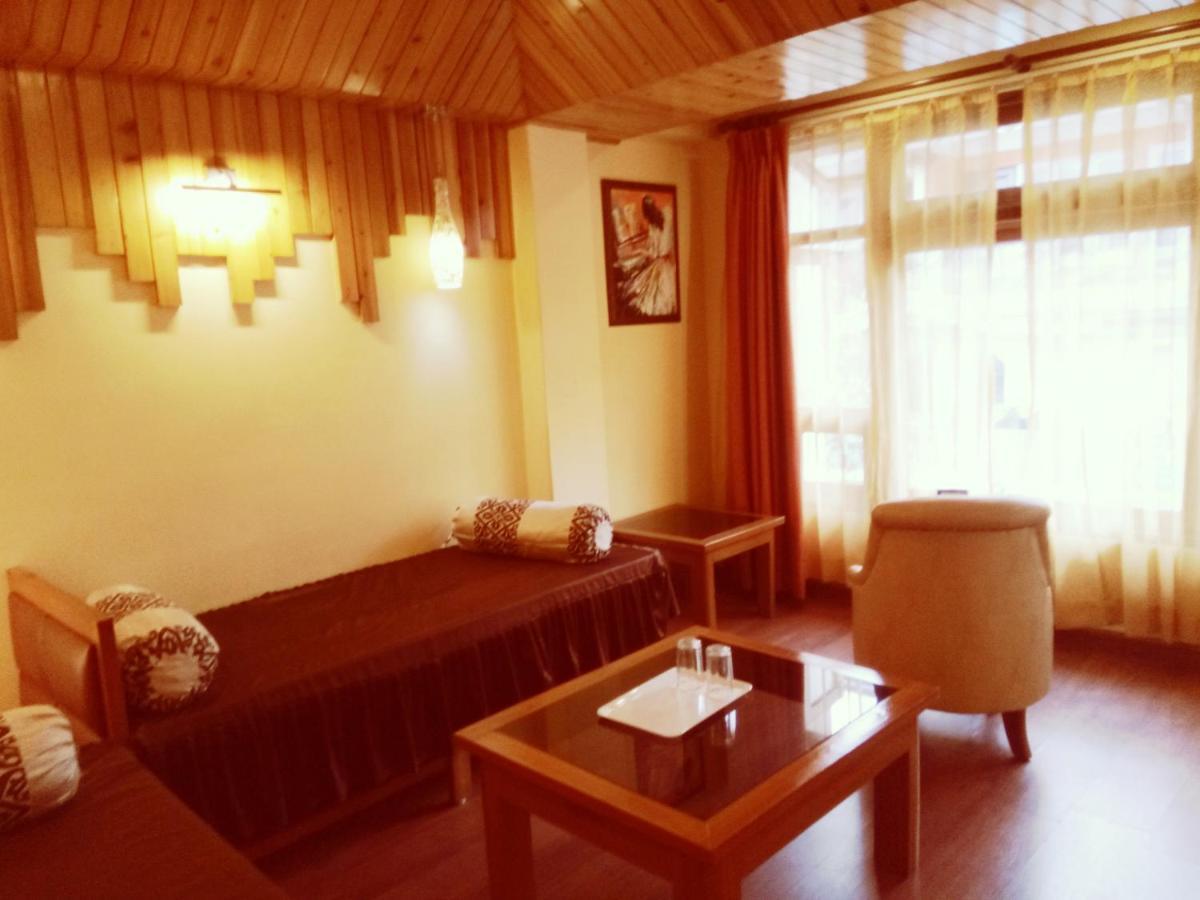 Omega Residency Hotell Darjeeling  Eksteriør bilde