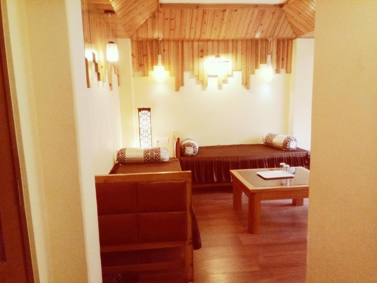 Omega Residency Hotell Darjeeling  Eksteriør bilde