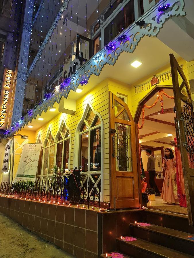 Omega Residency Hotell Darjeeling  Eksteriør bilde