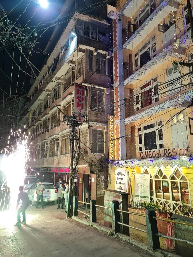 Omega Residency Hotell Darjeeling  Eksteriør bilde