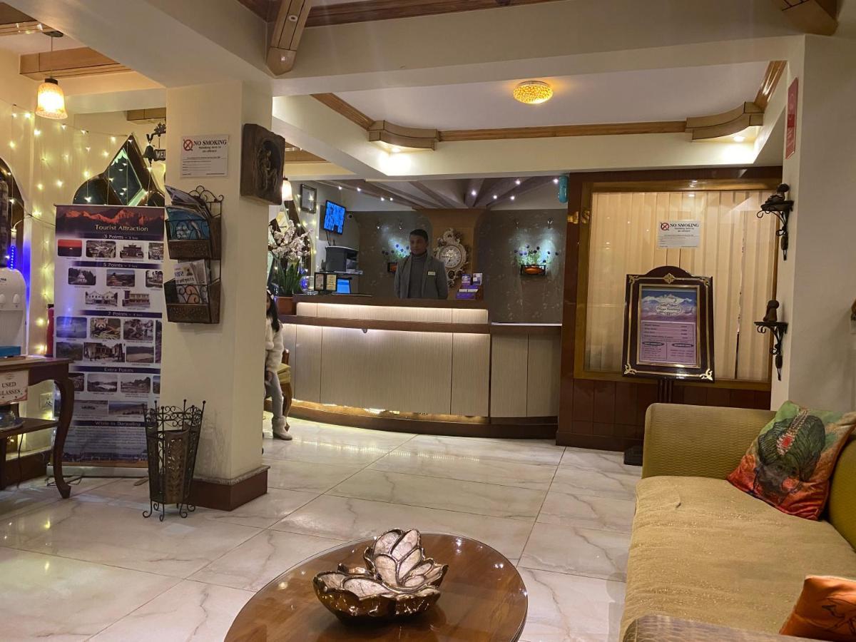 Omega Residency Hotell Darjeeling  Eksteriør bilde