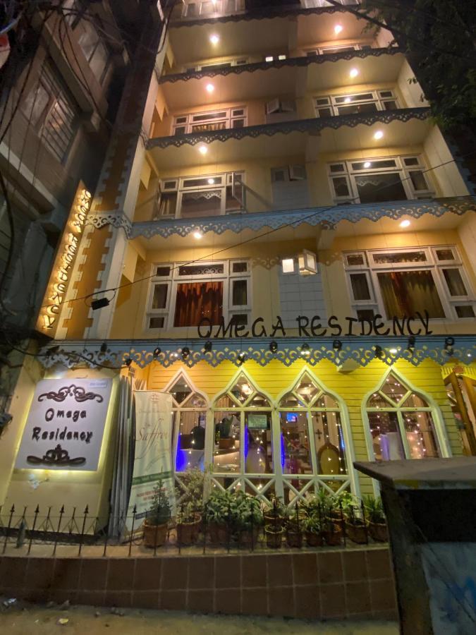 Omega Residency Hotell Darjeeling  Eksteriør bilde