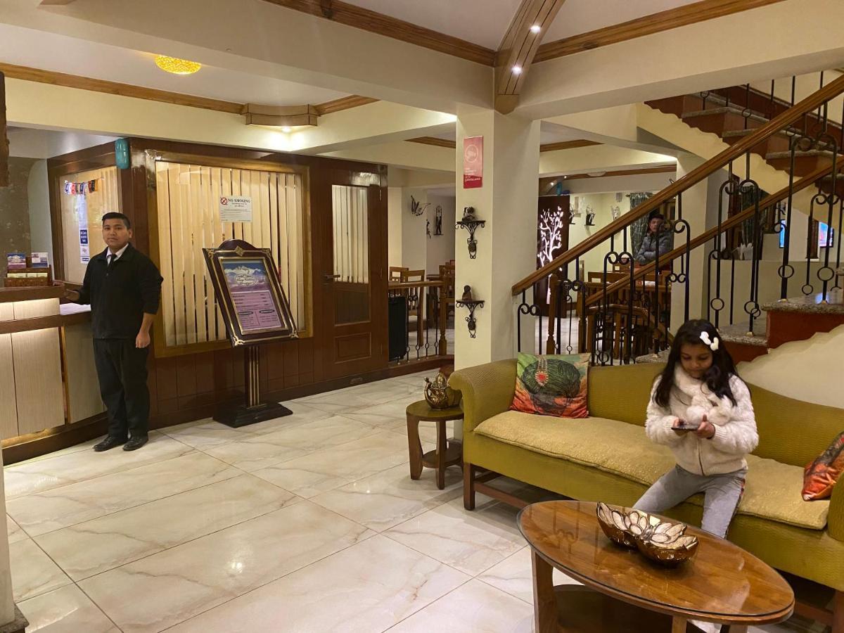 Omega Residency Hotell Darjeeling  Eksteriør bilde