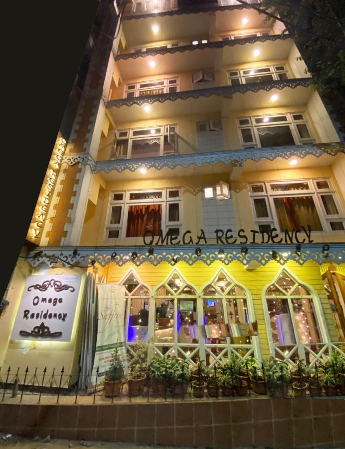 Omega Residency Hotell Darjeeling  Eksteriør bilde