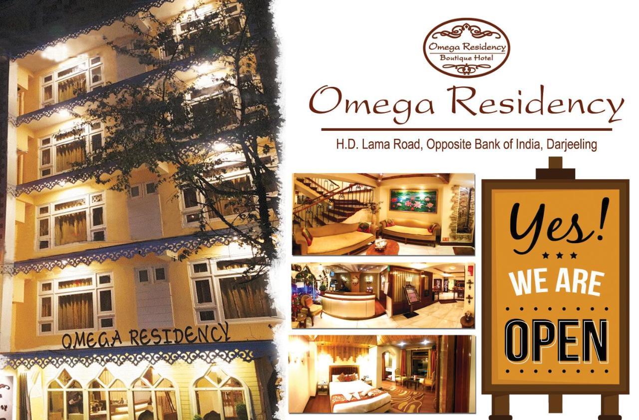 Omega Residency Hotell Darjeeling  Eksteriør bilde