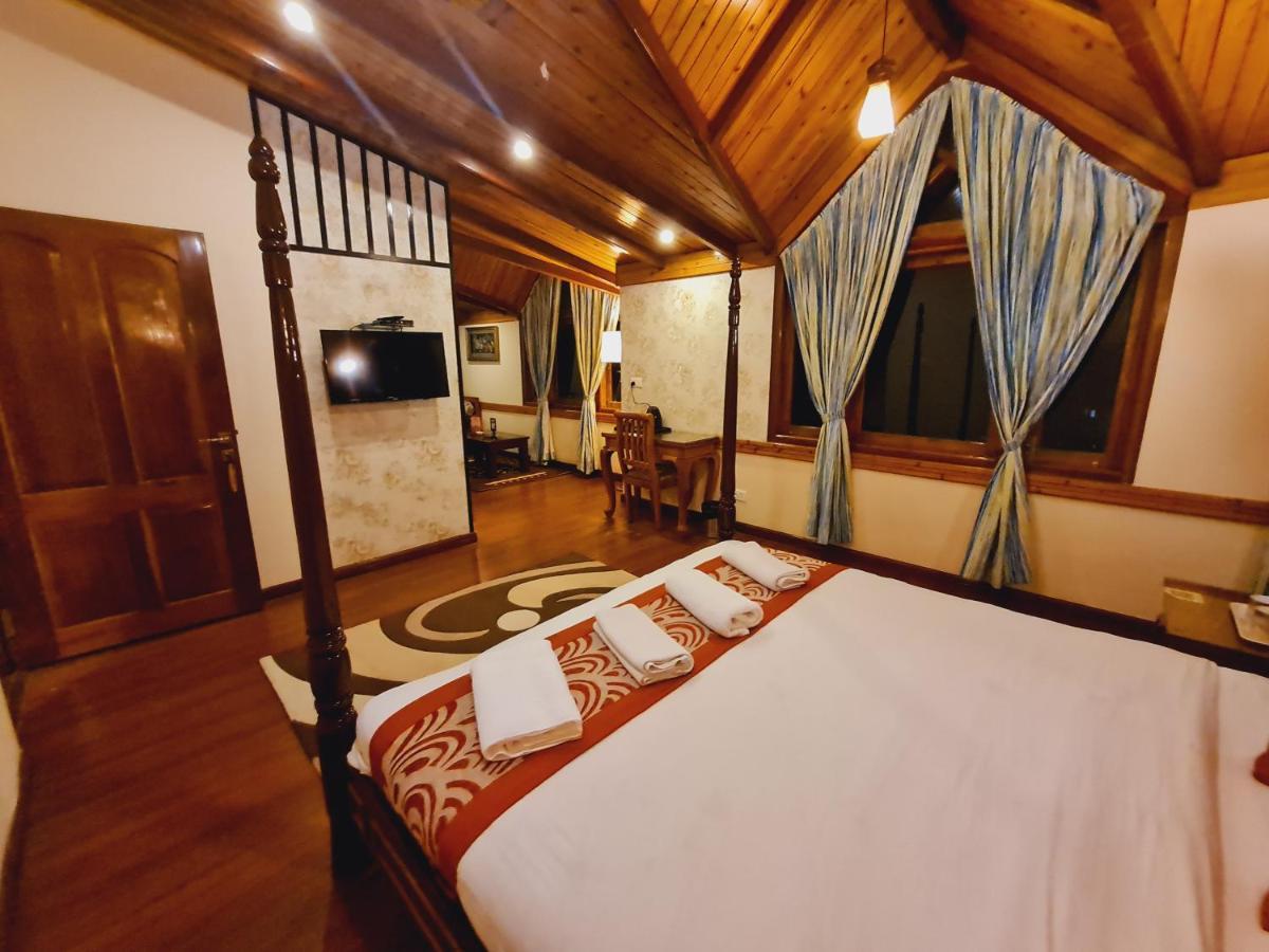 Omega Residency Hotell Darjeeling  Eksteriør bilde