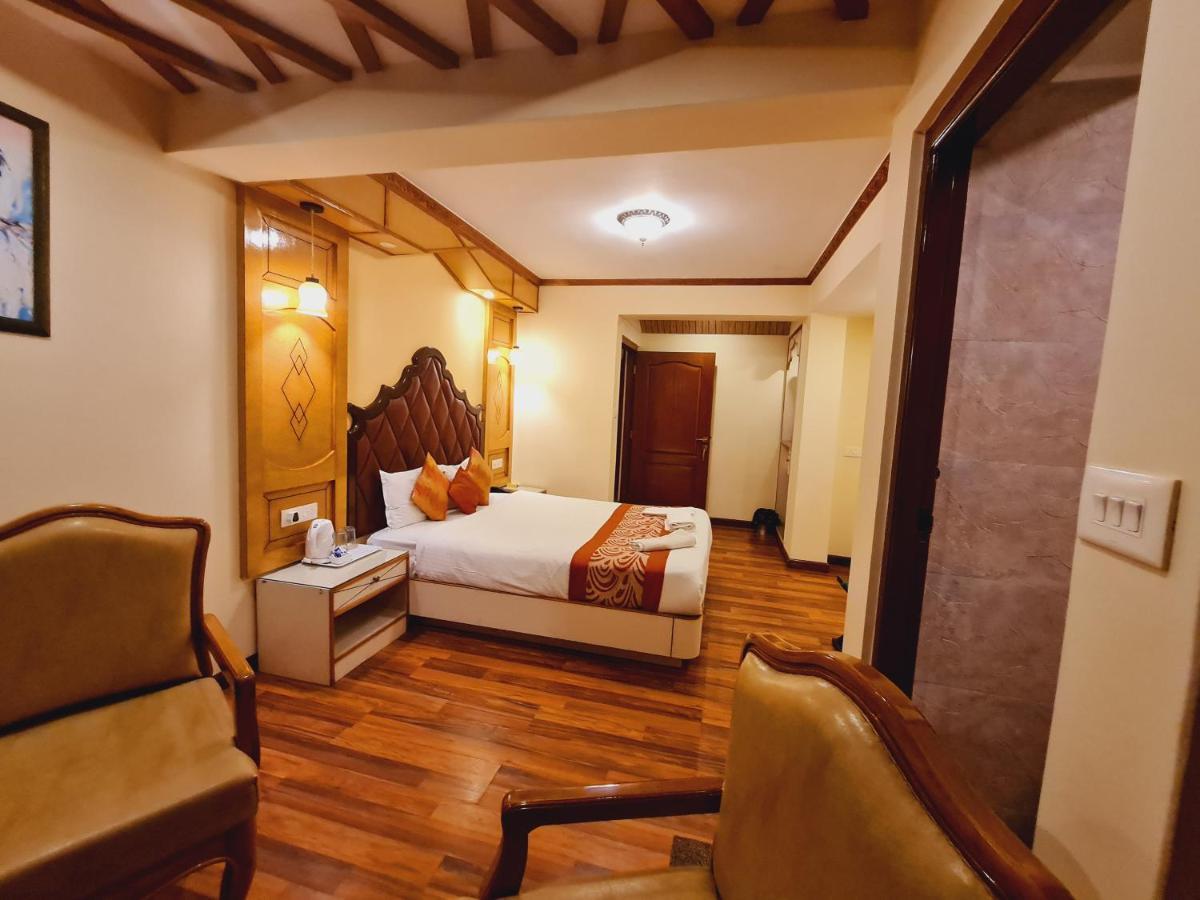 Omega Residency Hotell Darjeeling  Eksteriør bilde