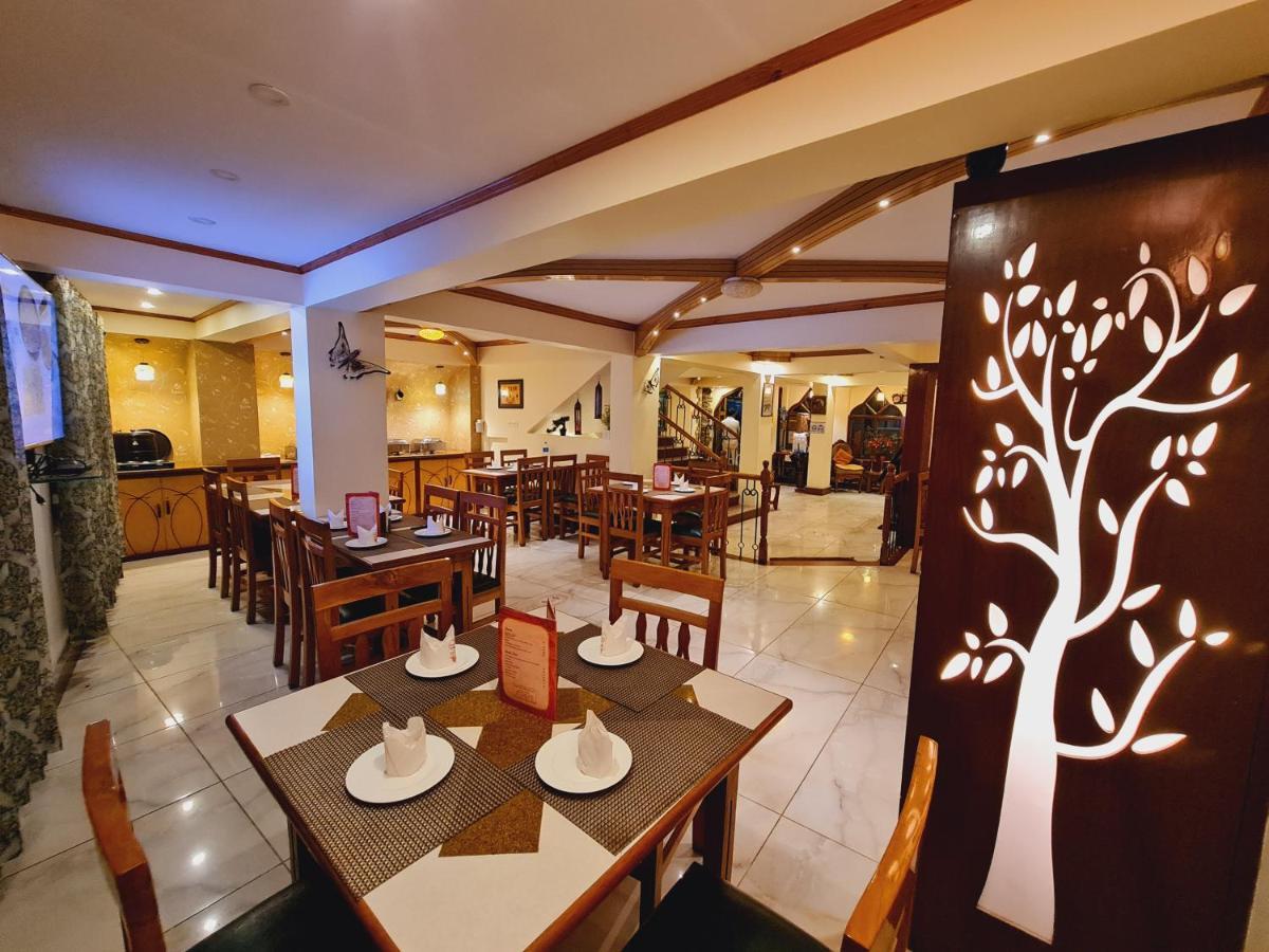 Omega Residency Hotell Darjeeling  Eksteriør bilde