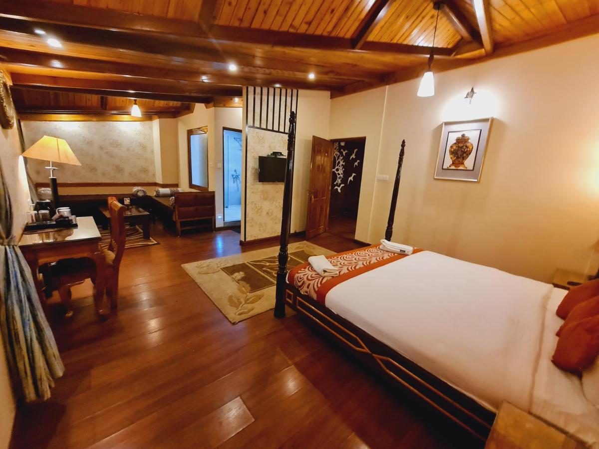 Omega Residency Hotell Darjeeling  Eksteriør bilde
