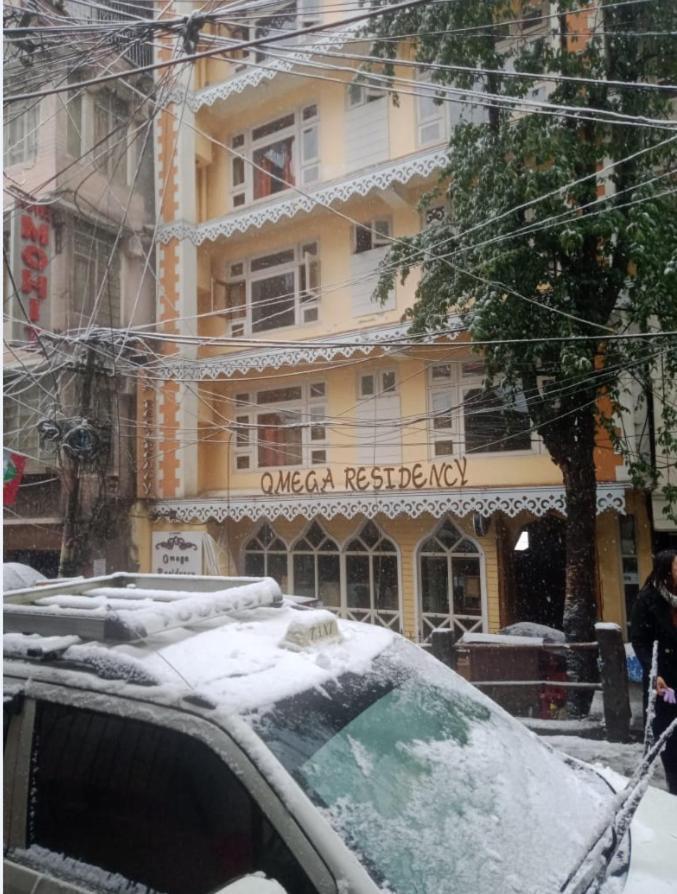 Omega Residency Hotell Darjeeling  Eksteriør bilde