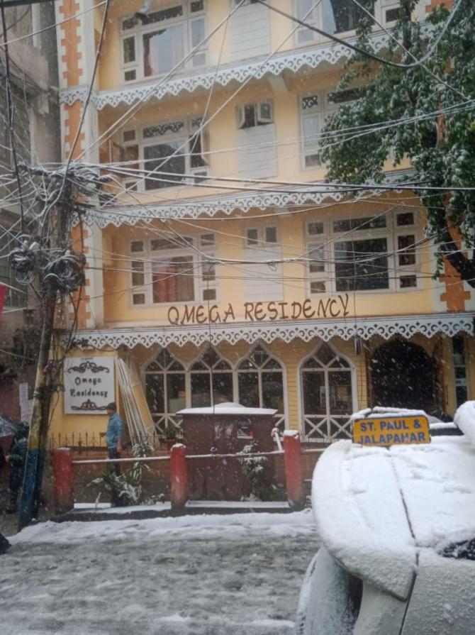 Omega Residency Hotell Darjeeling  Eksteriør bilde