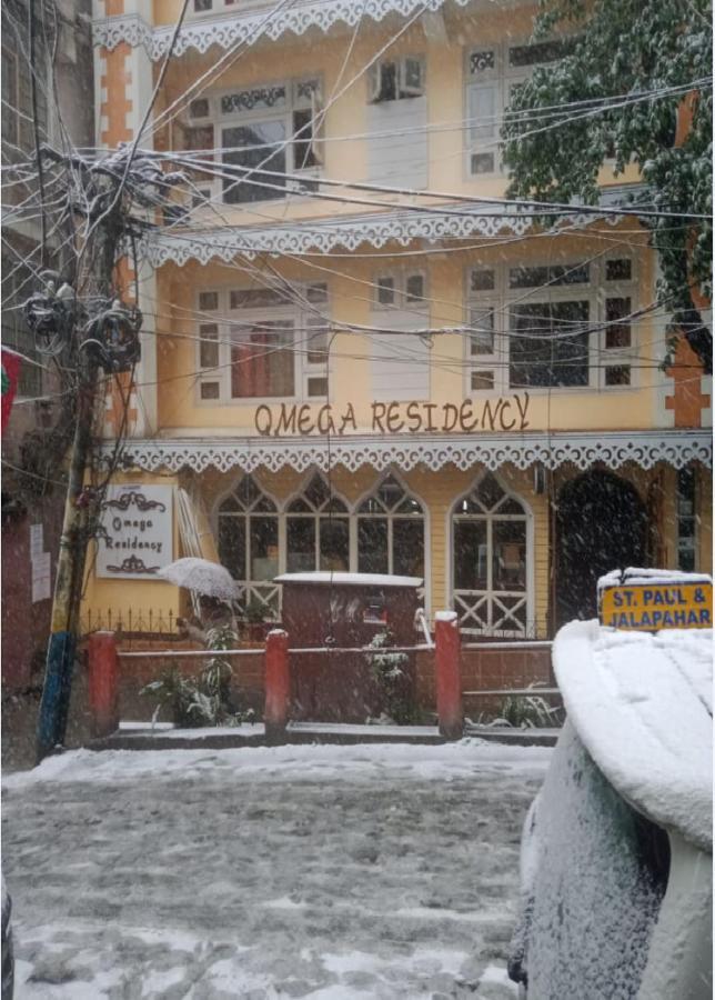 Omega Residency Hotell Darjeeling  Eksteriør bilde